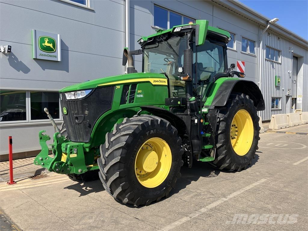 John Deere 7R 310 曳引機