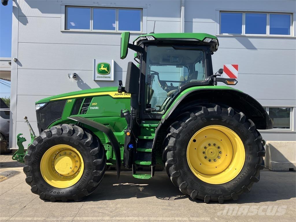 John Deere 7R 310 曳引機