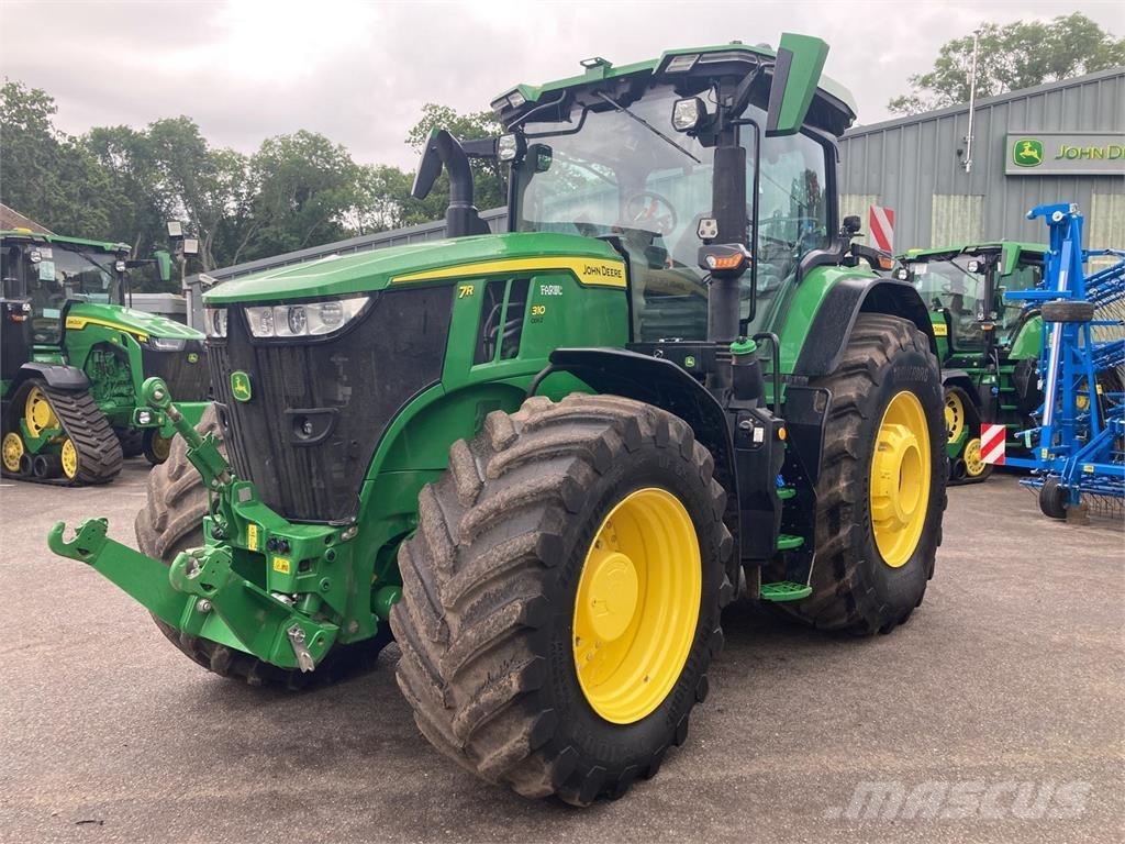 John Deere 7R 310 曳引機