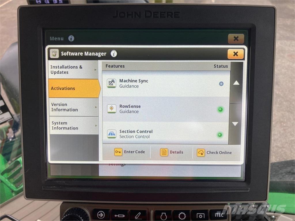 John Deere 7R 310 曳引機
