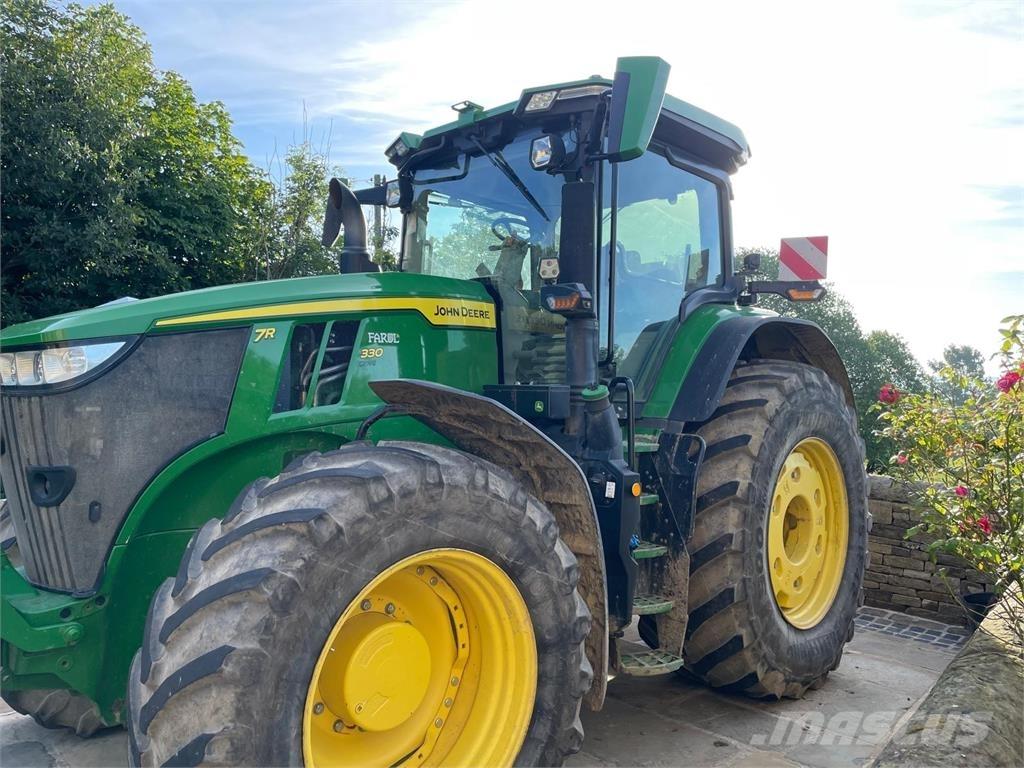 John Deere 7R 330 曳引機