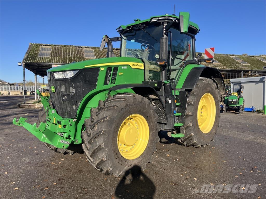 John Deere 7R 330 曳引機