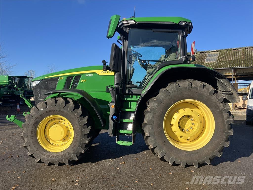 John Deere 7R 330 曳引機