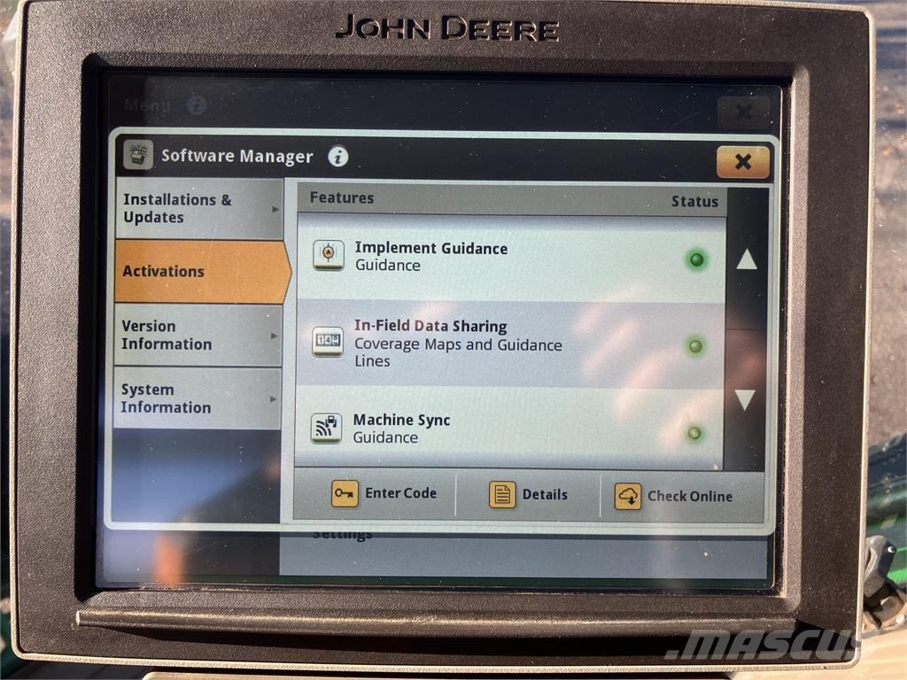 John Deere 7R 330 曳引機