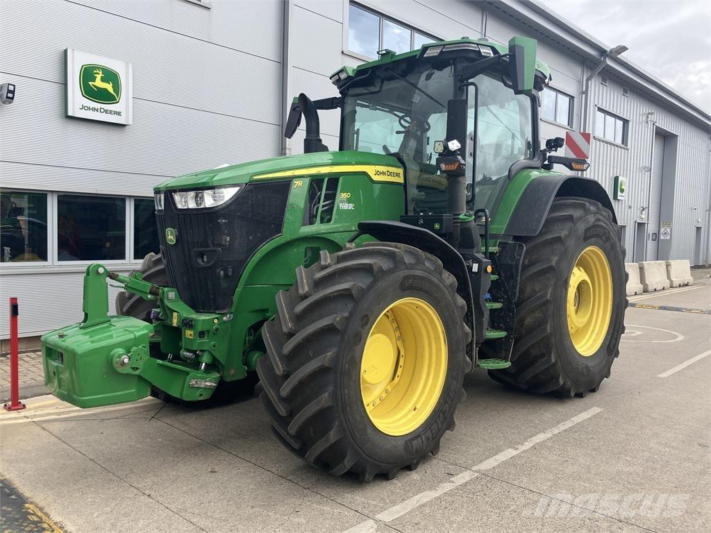 John Deere 7R 350 曳引機