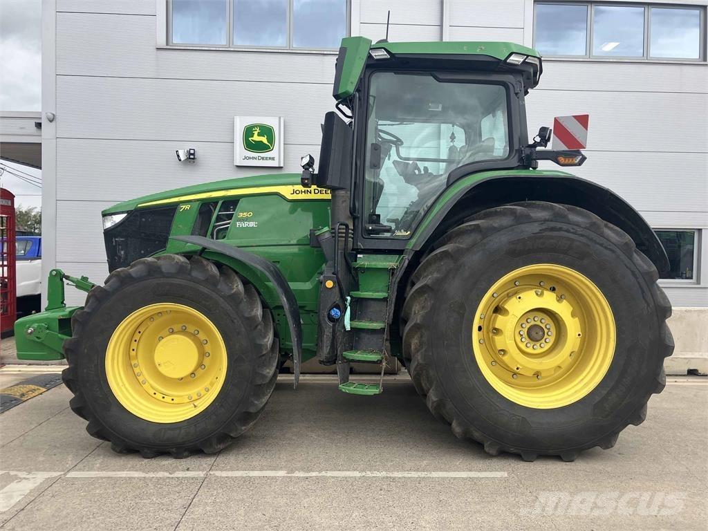 John Deere 7R 350 曳引機