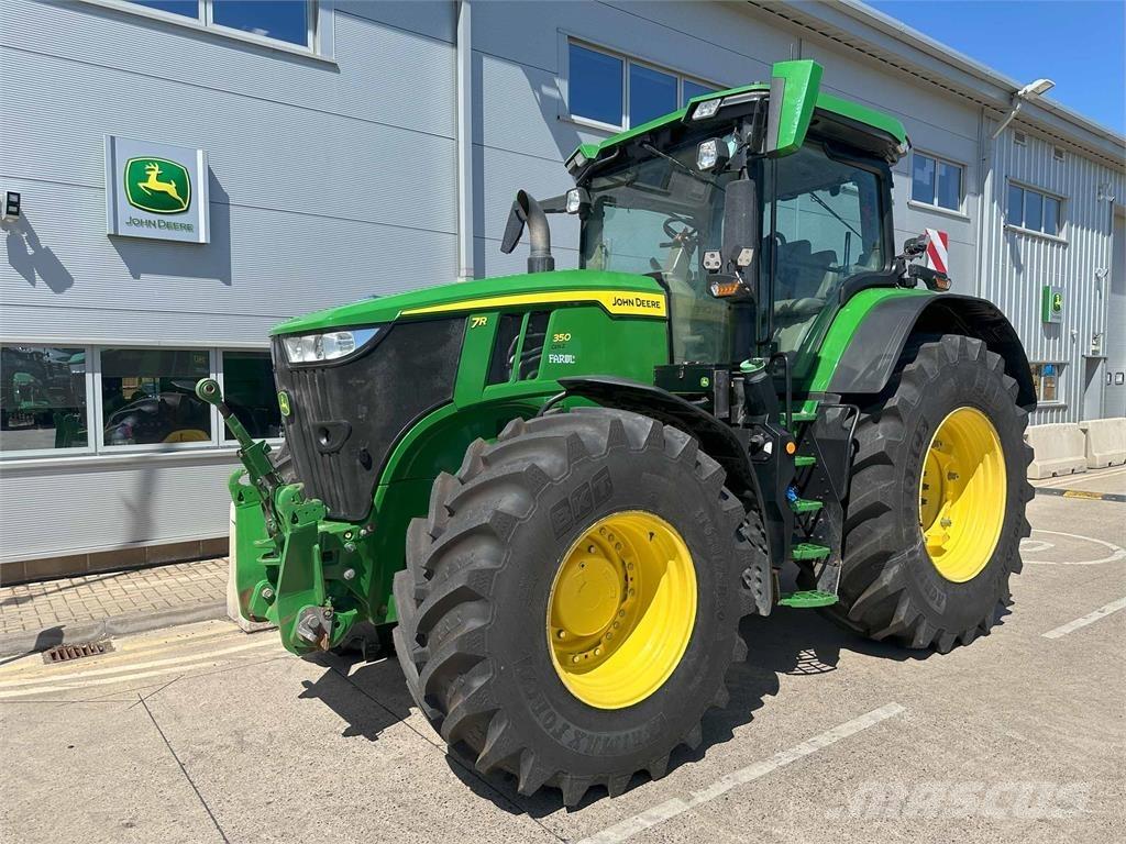 John Deere 7R 350 曳引機
