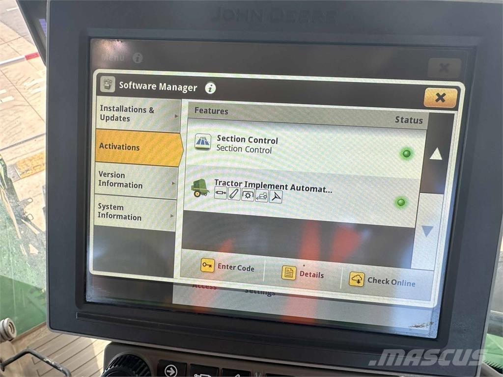John Deere 7R 350 曳引機