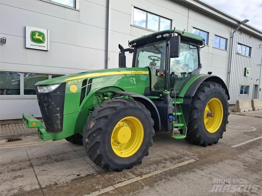 John Deere 8270R 曳引機