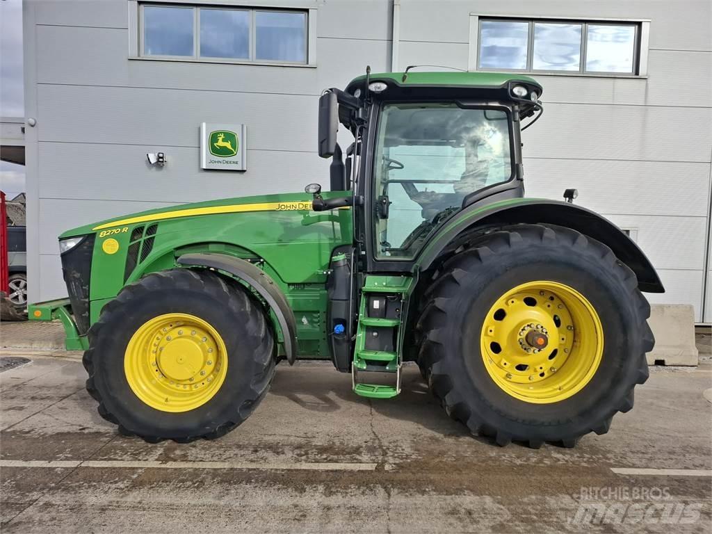 John Deere 8270R 曳引機
