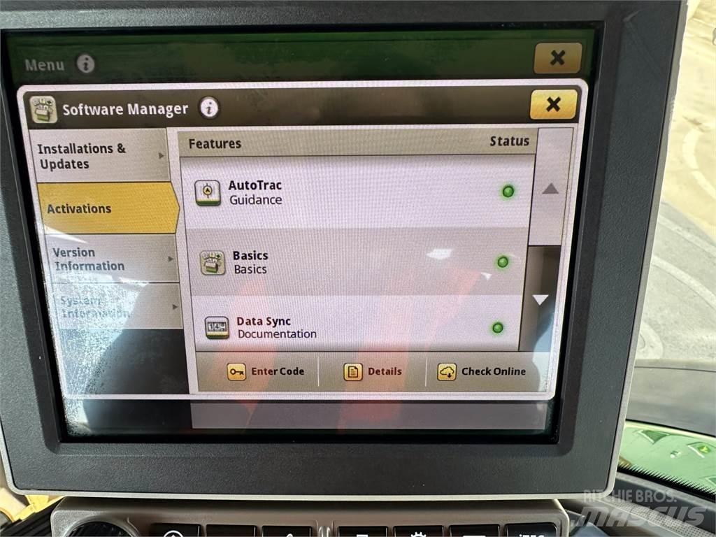 John Deere 8270R 曳引機