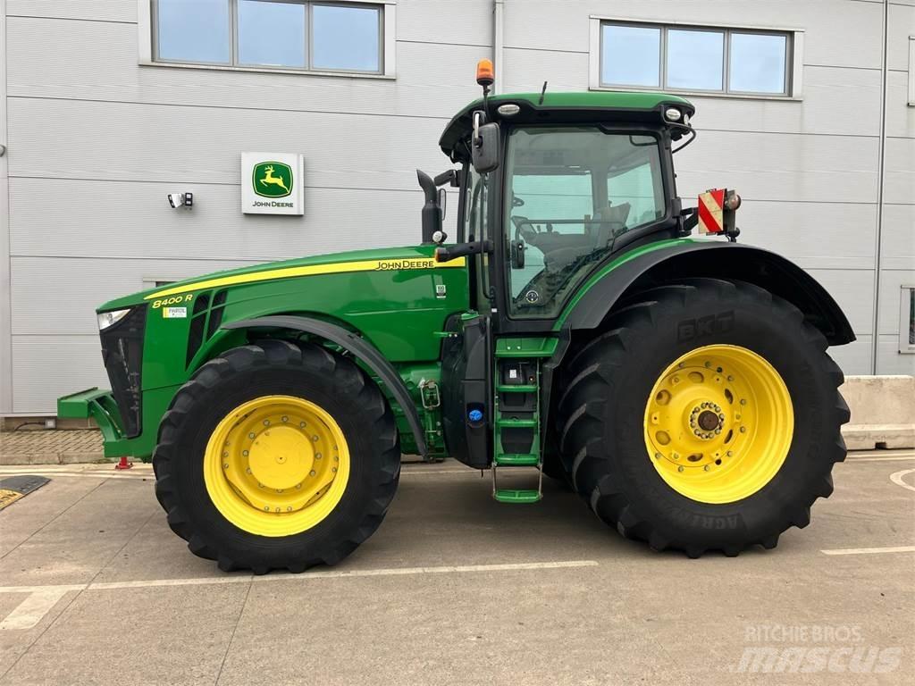 John Deere 8400R 曳引機