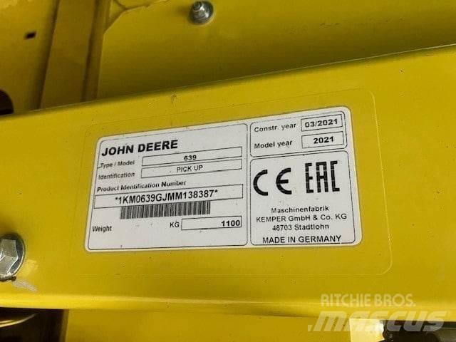 John Deere 8500i 自走式飼料採集機