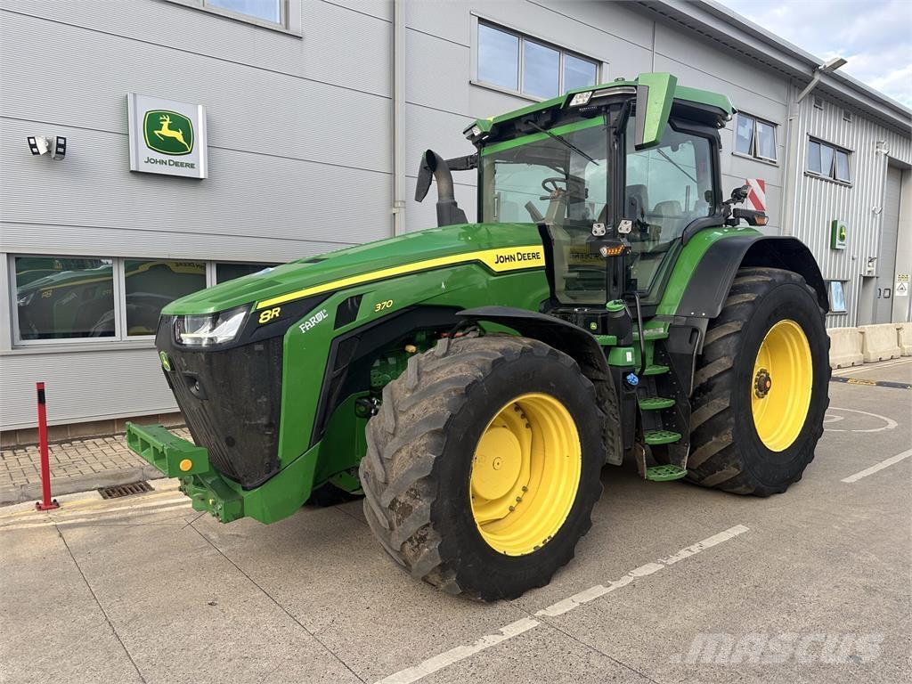 John Deere 8R 370 曳引機