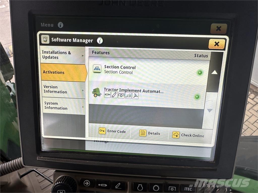 John Deere 8R 370 曳引機