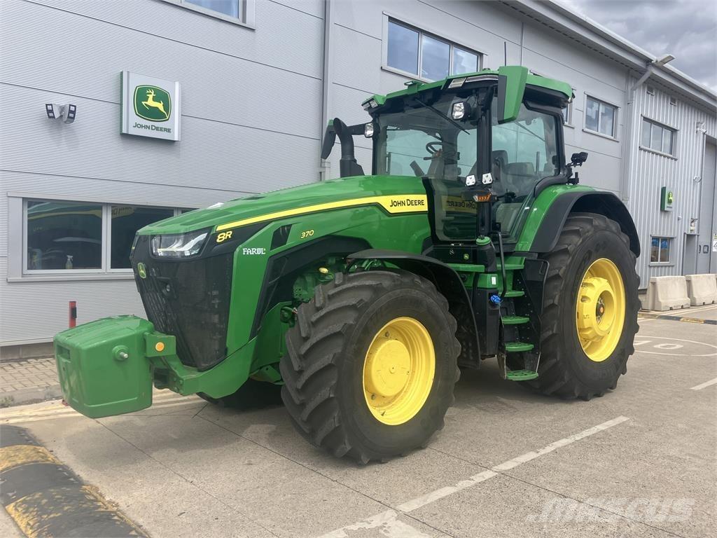 John Deere 8R 370 曳引機