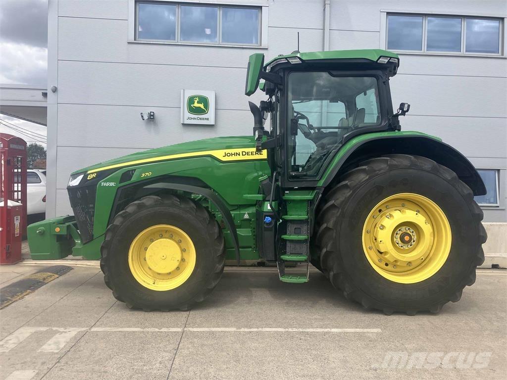 John Deere 8R 370 曳引機