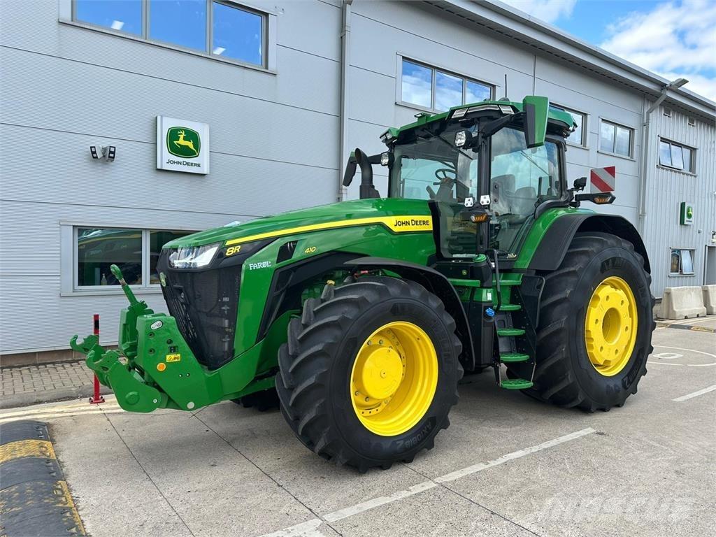 John Deere 8R 410 曳引機