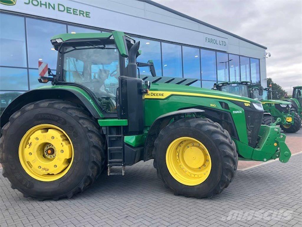 John Deere 8R 410 曳引機