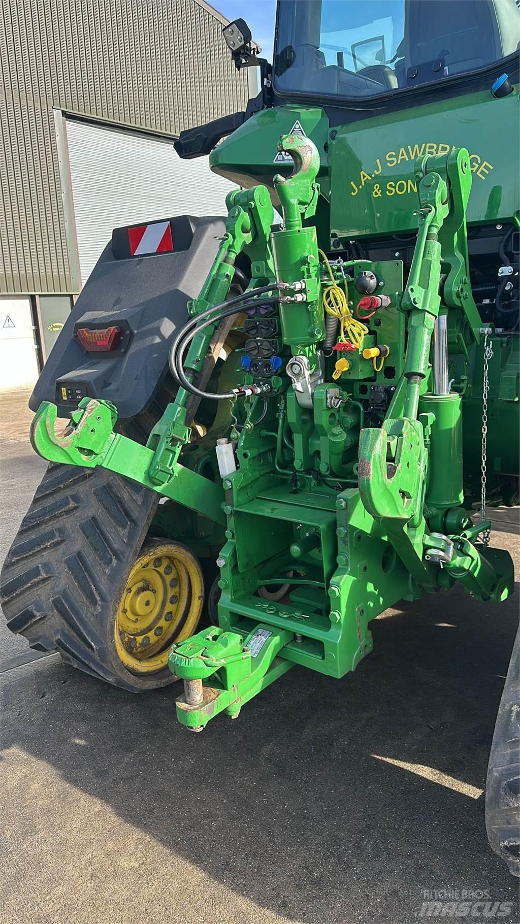 John Deere 8RX 410 曳引機