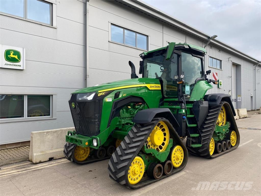 John Deere 8RX 410 曳引機