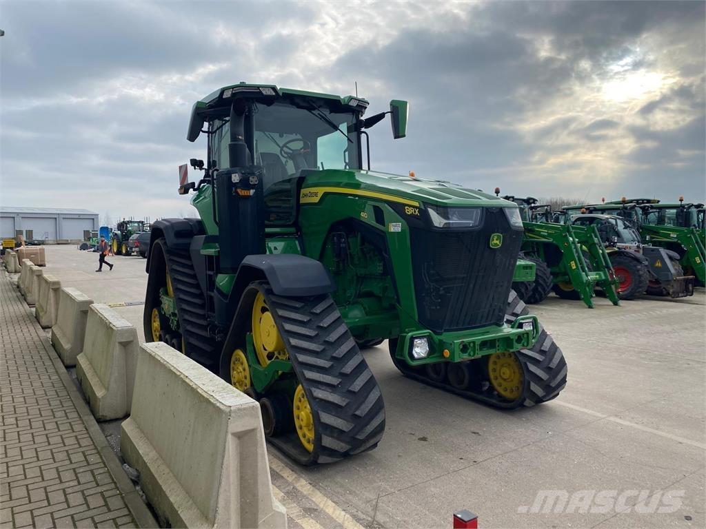 John Deere 8RX 410 曳引機