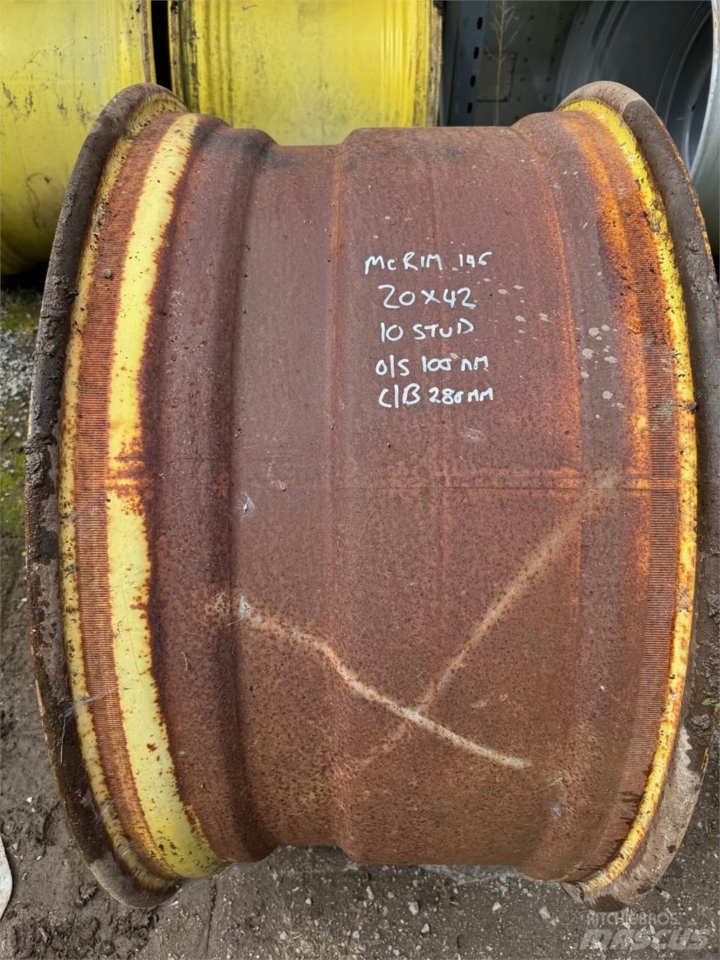 John Deere Example 輪胎、車輪和輪圈