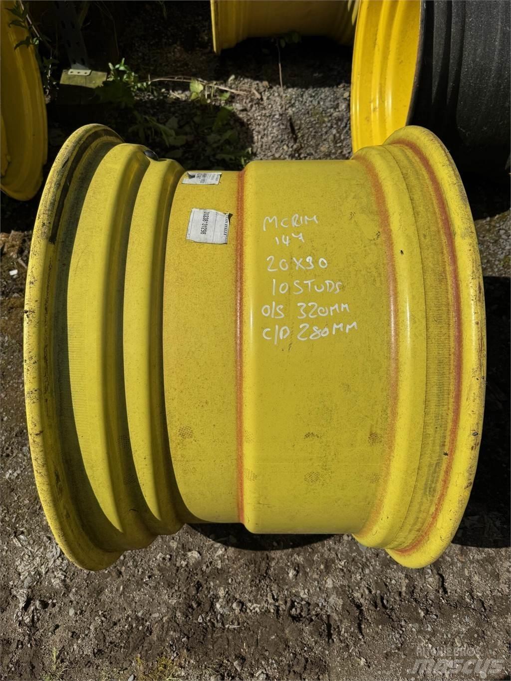 John Deere Example 輪胎、車輪和輪圈