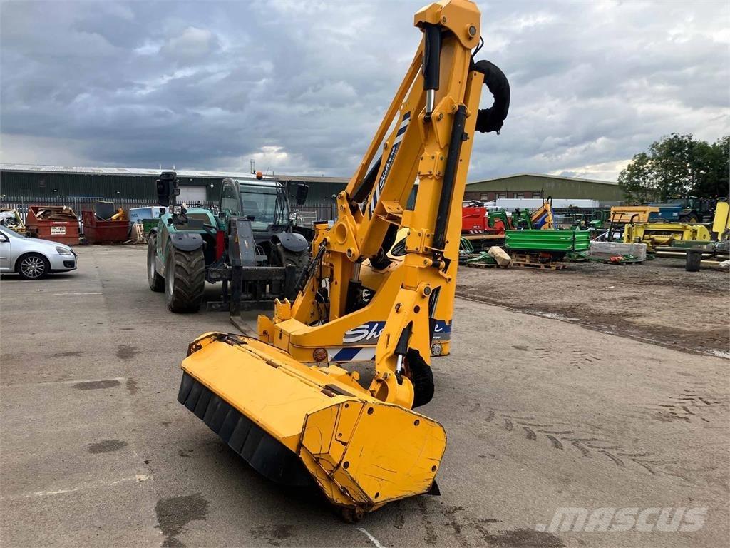 John Deere HD865VFRT 籬笆切割機