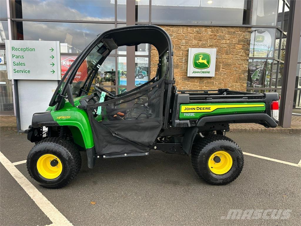 John Deere HPX815E 多用途機械