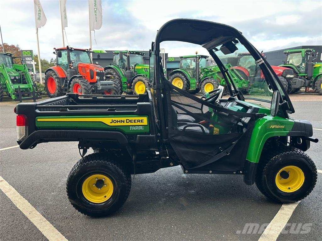 John Deere HPX815E 多用途機械