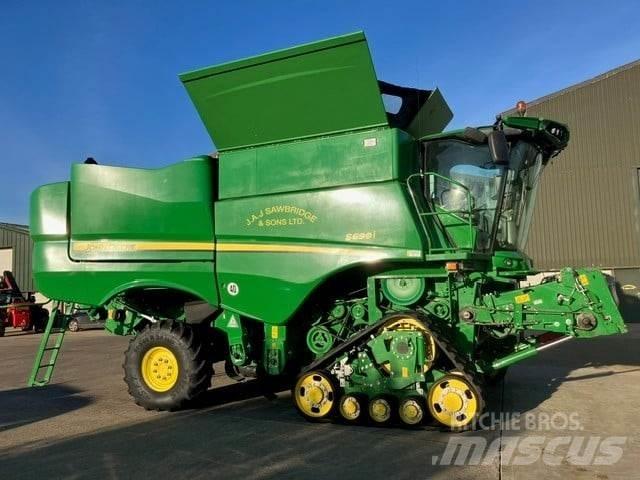 John Deere S690 TM 聯合收穫機