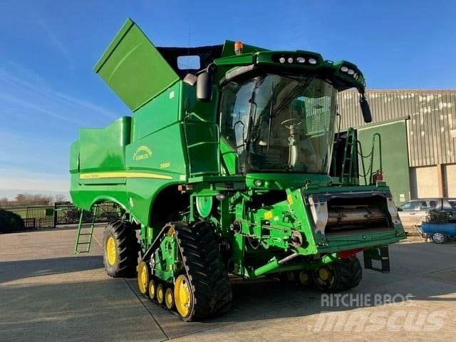 John Deere S690 TM 聯合收穫機