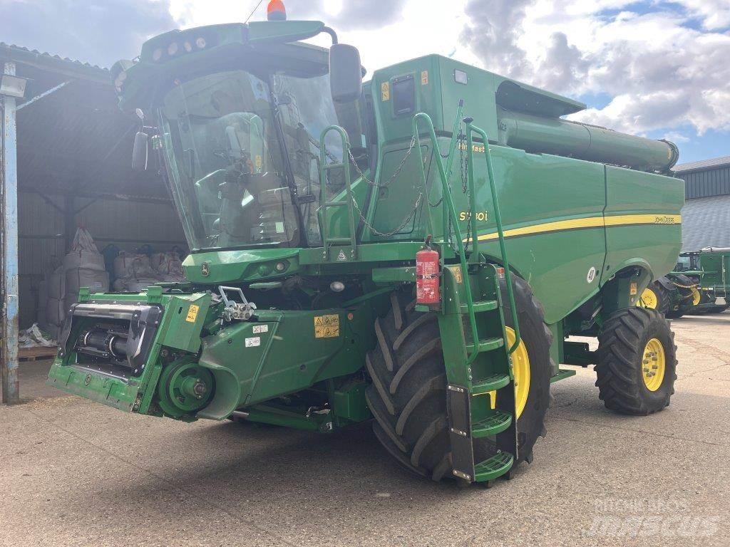 John Deere S780i HM 聯合收穫機