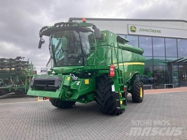 John Deere S785 HM 聯合收穫機