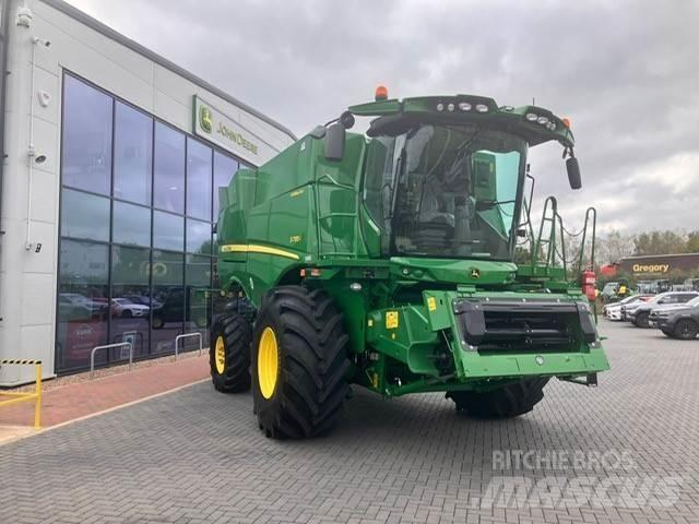 John Deere S785 HM 聯合收穫機