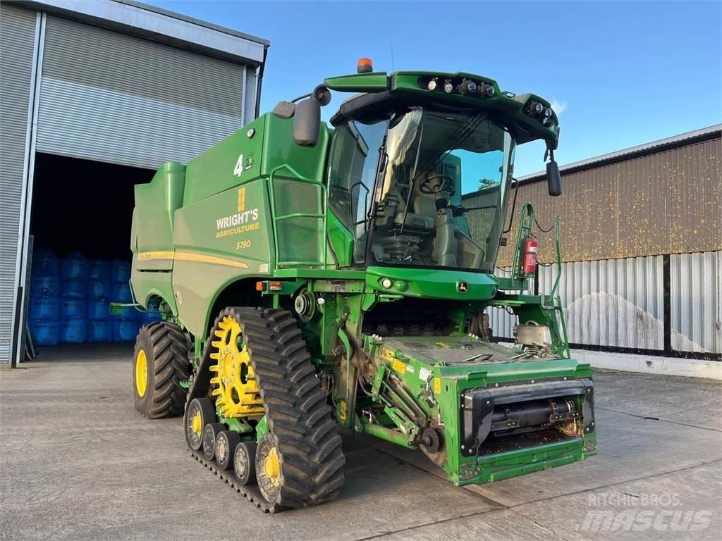 John Deere S790 聯合收穫機