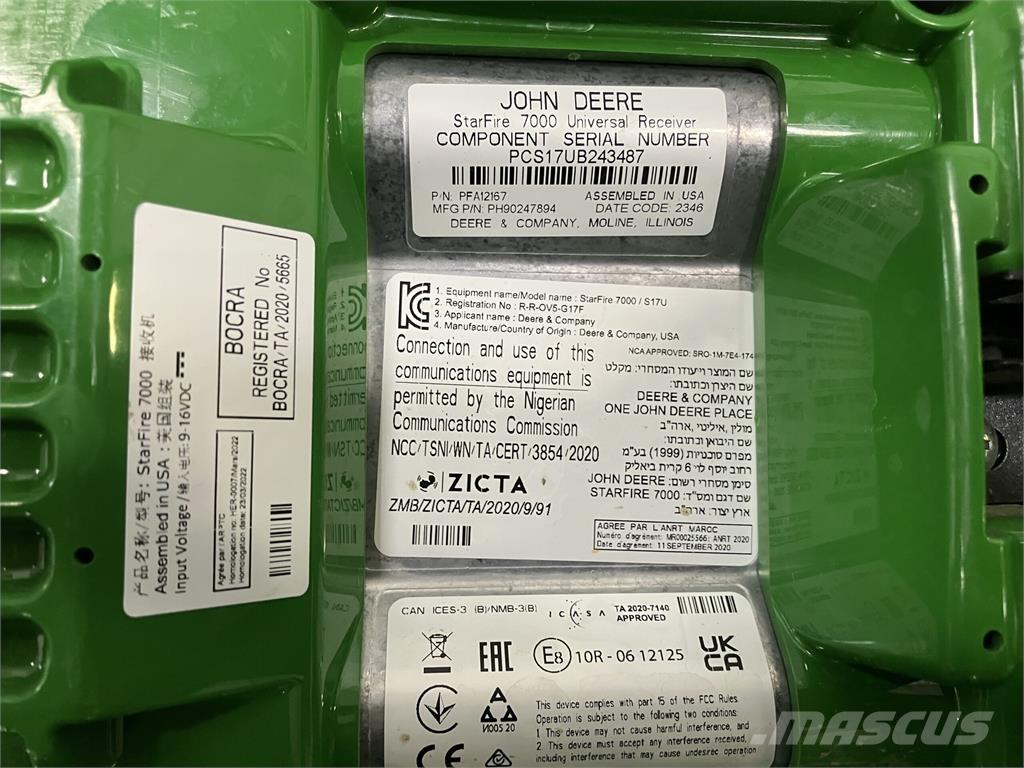 John Deere SF7000 精密播種機