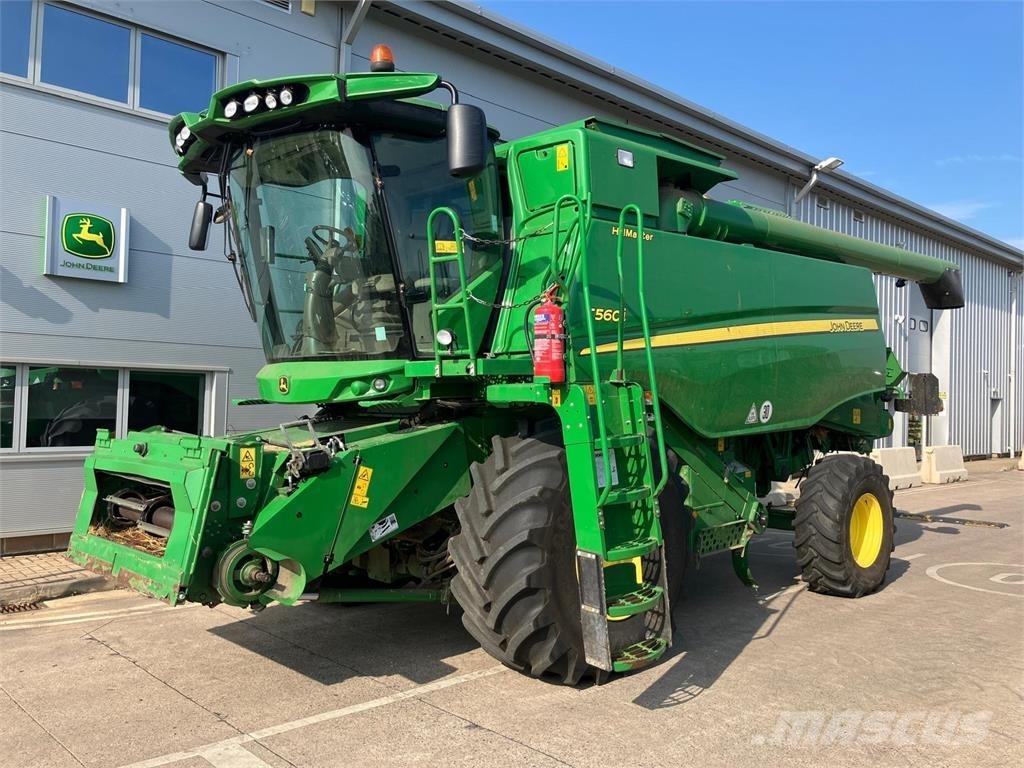 John Deere T560i HM 聯合收穫機