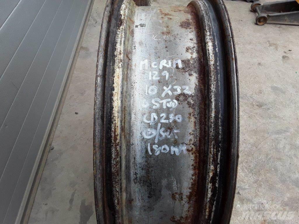 John Deere Used Rim 輪胎、車輪和輪圈