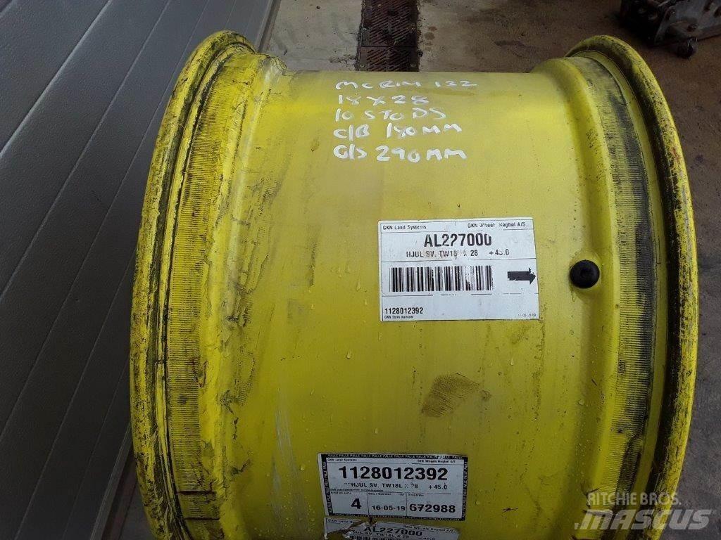 John Deere Used Rim 輪胎、車輪和輪圈