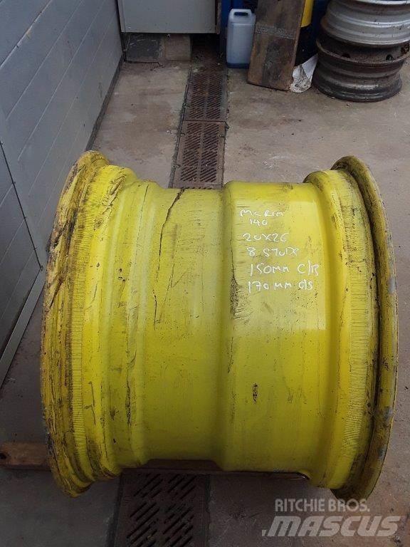 John Deere Used Rim 輪胎、車輪和輪圈
