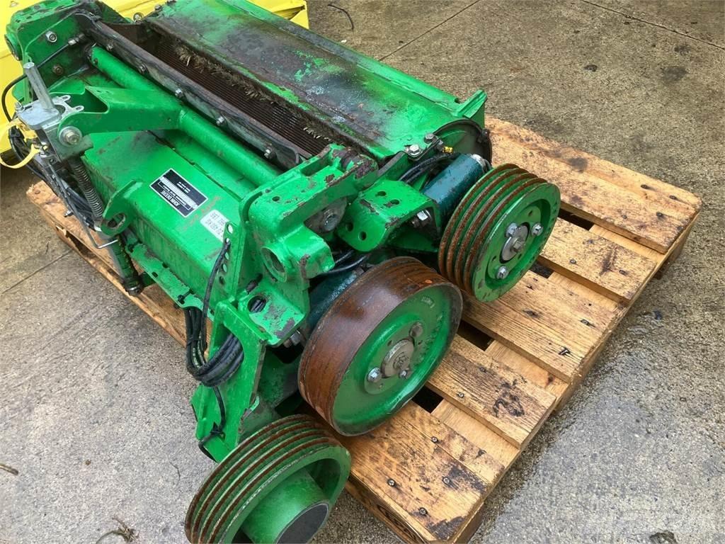 John Deere Wholecrop KP 自走式飼料採集機