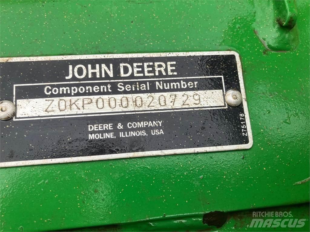 John Deere Wholecrop KP 自走式飼料採集機