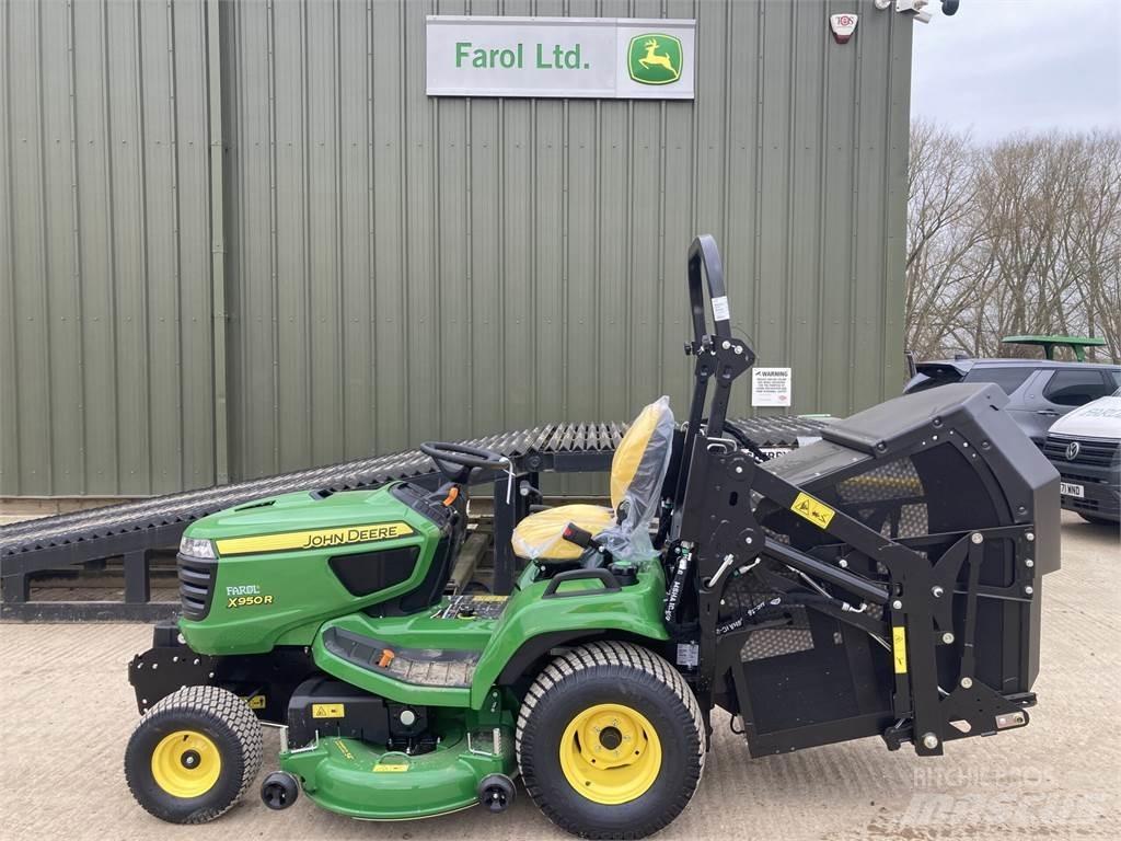 John Deere X950R 騎乘式割草機