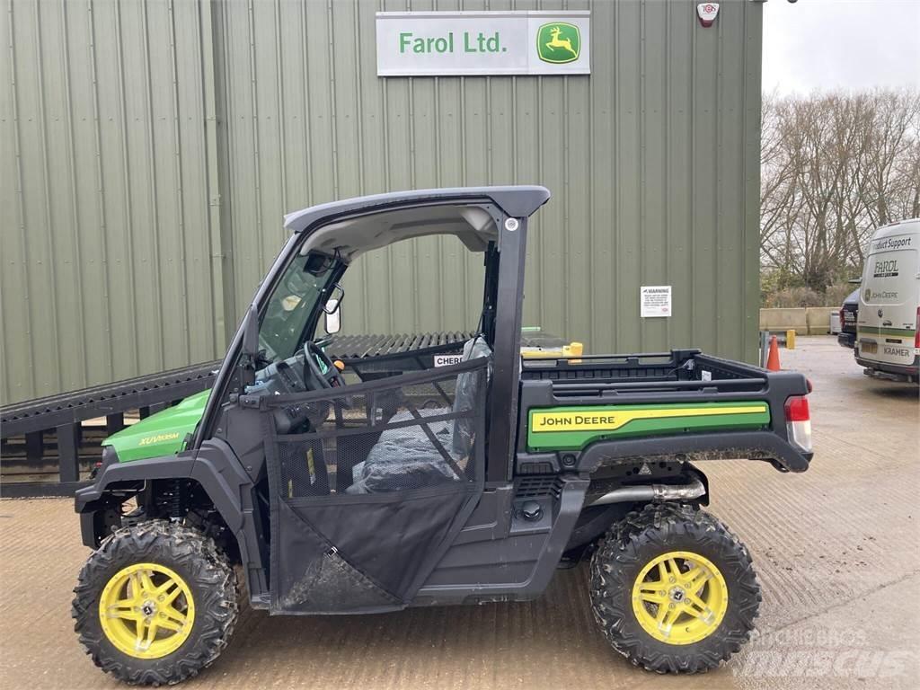 John Deere XUV835M 多用途機械