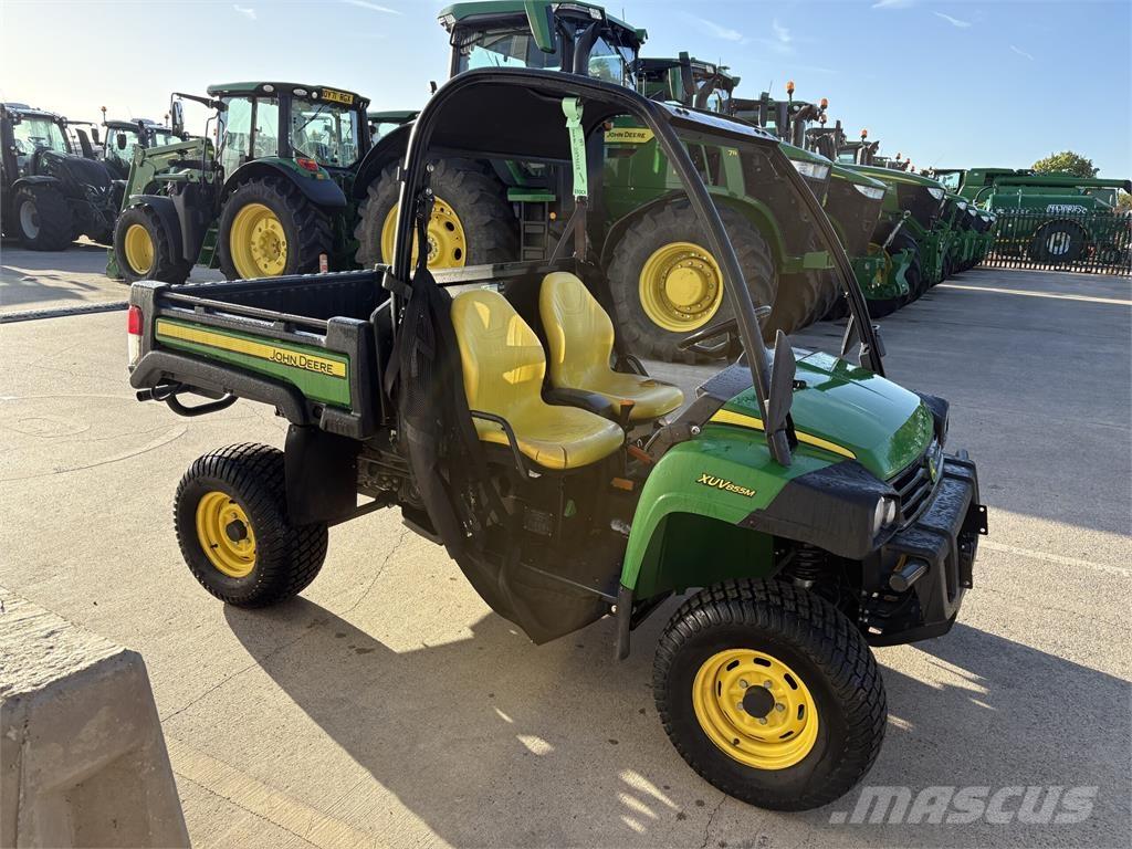 John Deere XUV855M 多用途機械