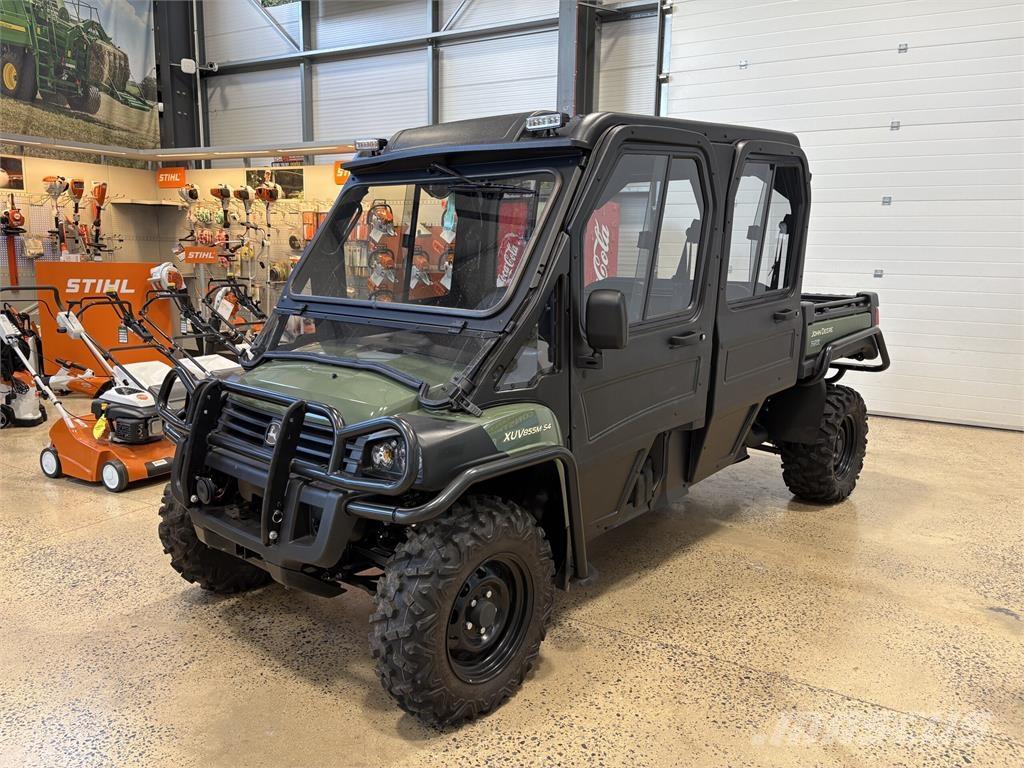 John Deere XUV855M S4 多用途機械