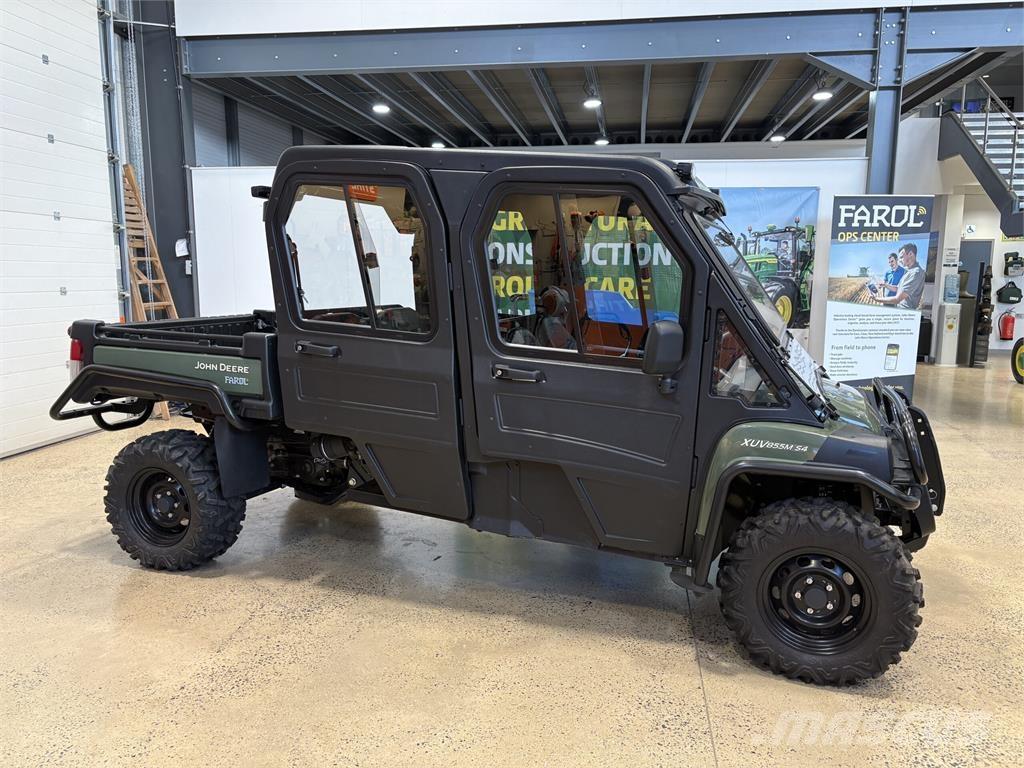 John Deere XUV855M S4 多用途機械