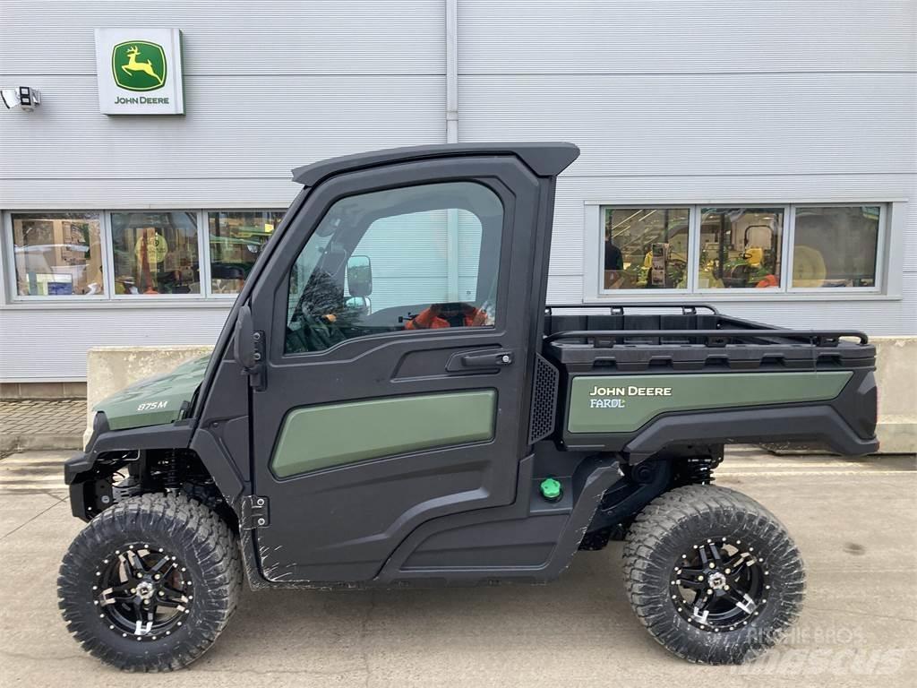John Deere XUV875M 多用途機械